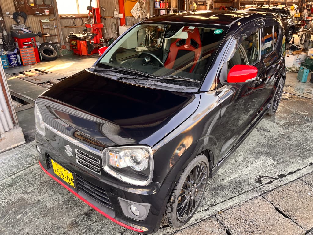 アルト　ターボＲＳの画像